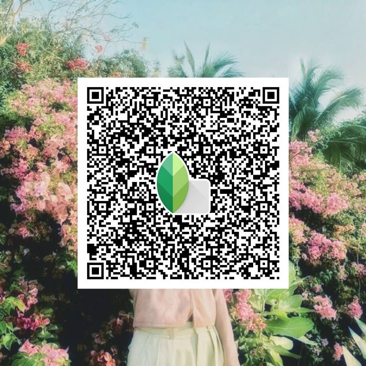 snapseed qr code for girls ()