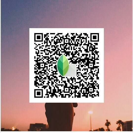 snapseed qr code for girls ()