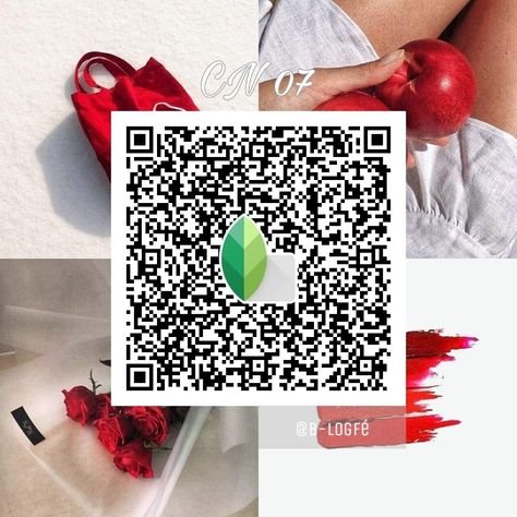 snapseed qr code for girls ()