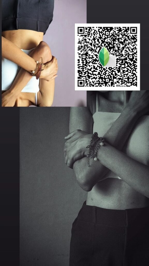 snapseed qr code for girls ()