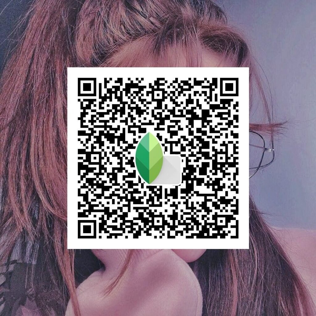 snapseed qr code for girls ()