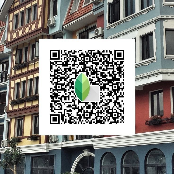 snapseed qr code for girls ()