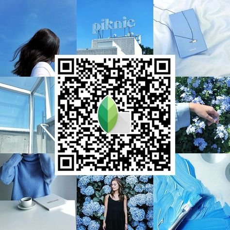 snapseed qr code for girls ()