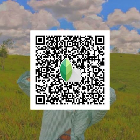 snapseed qr code for girls ()