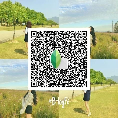 snapseed qr code for girls ()