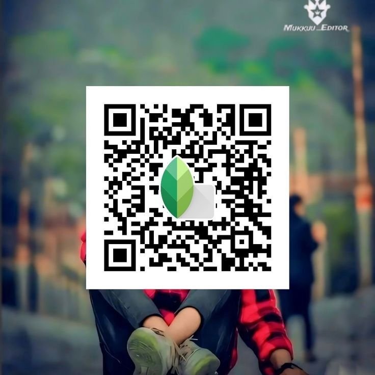 snapseed qr code for girls ()