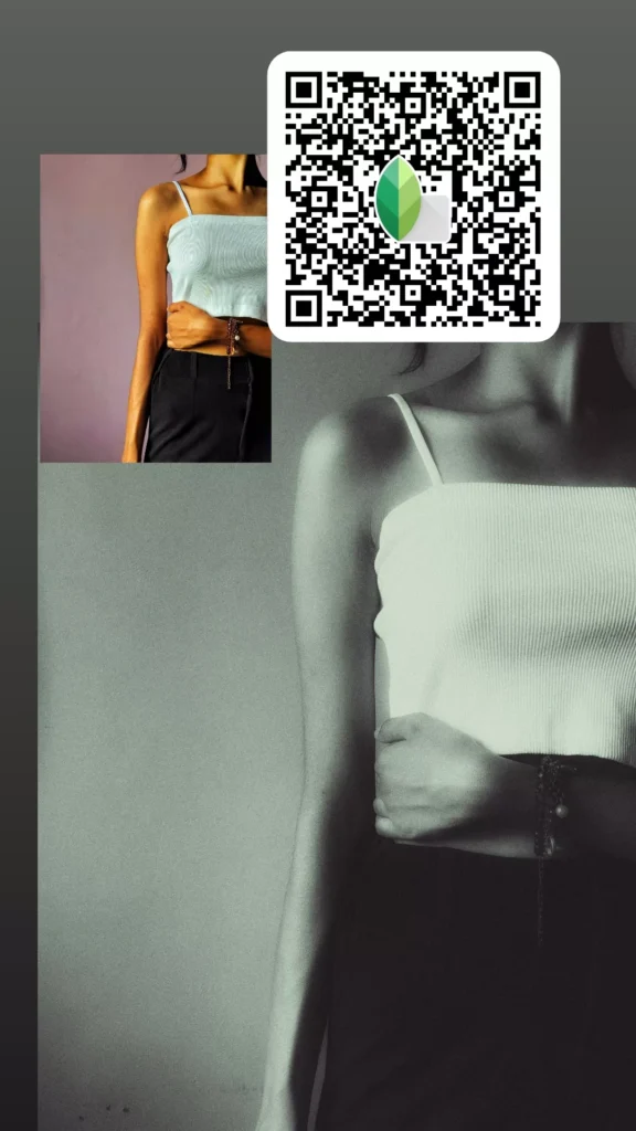 snapseed qr code for girls ()
