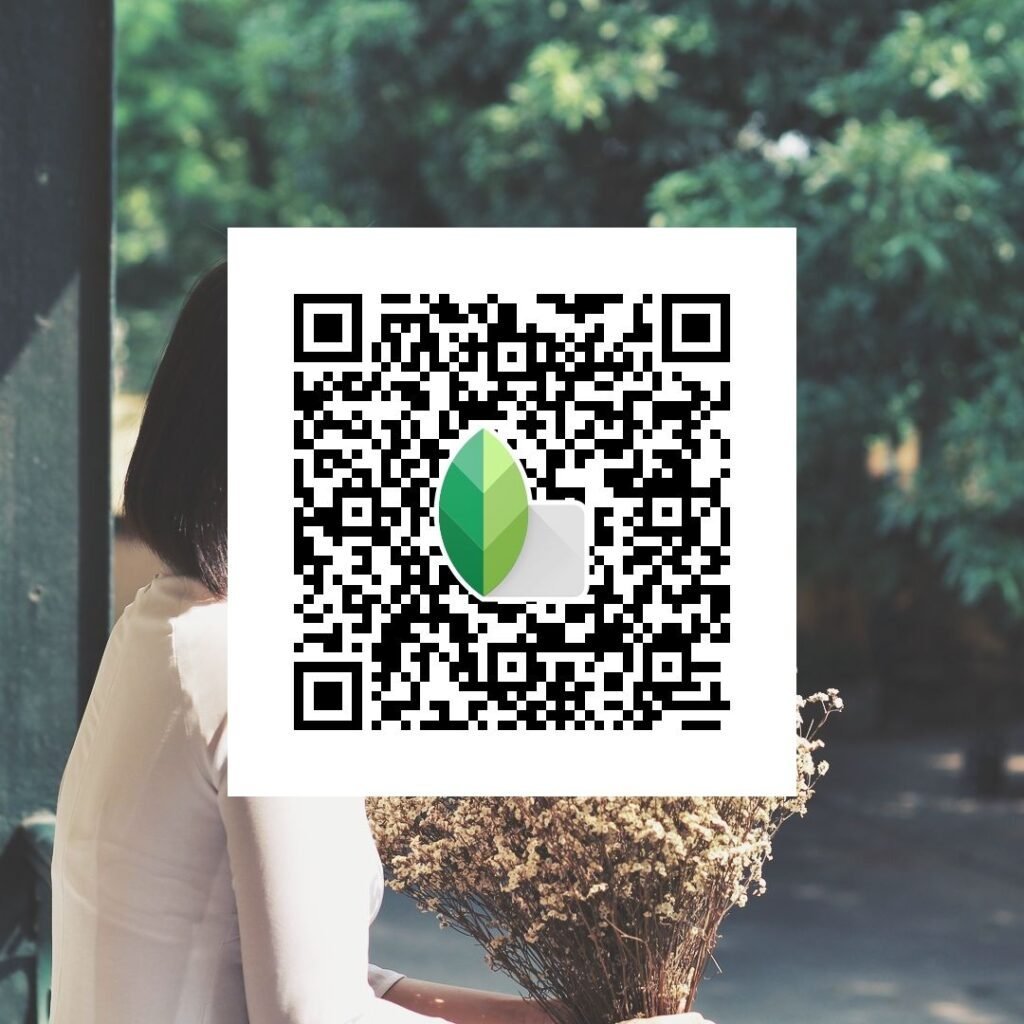snapseed qr code for girls ()