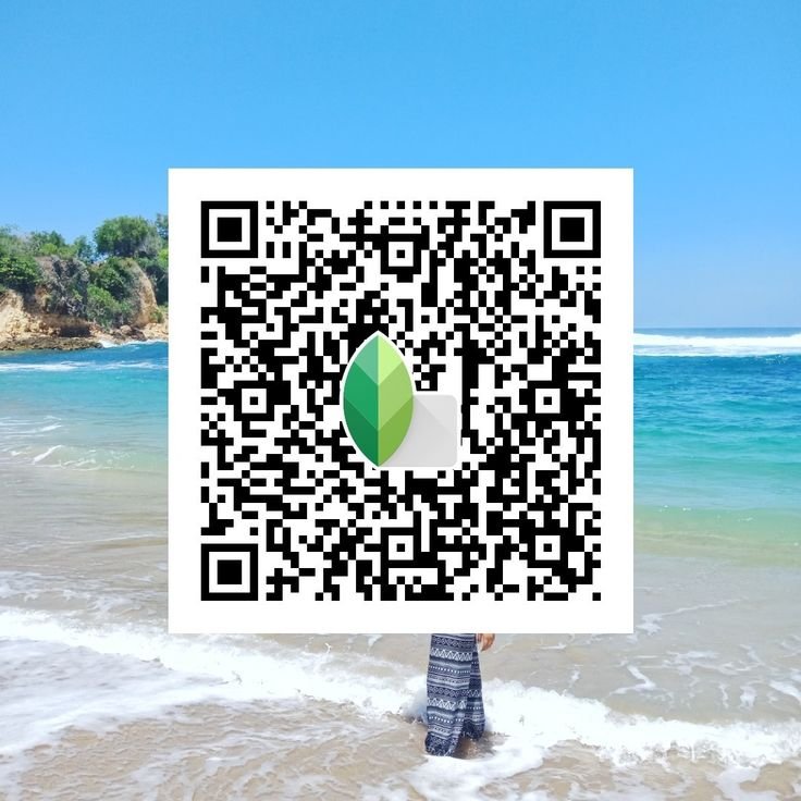 snapseed qr code for girls ()