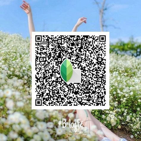snapseed qr code for girls ()