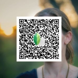 snapseed qr code for girls ()