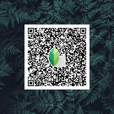 snapseed qr code for girls ()