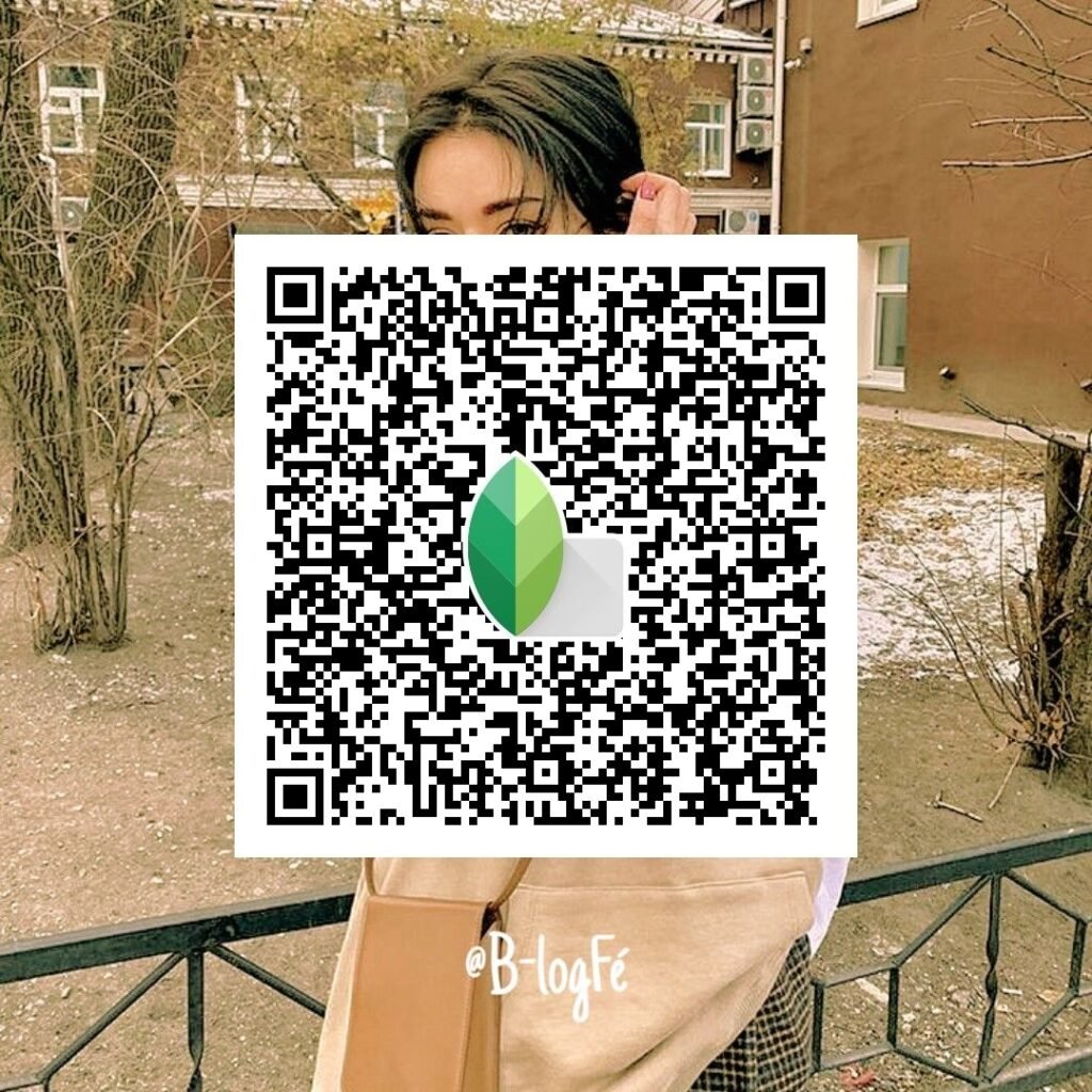 snapseed qr code for girls ()