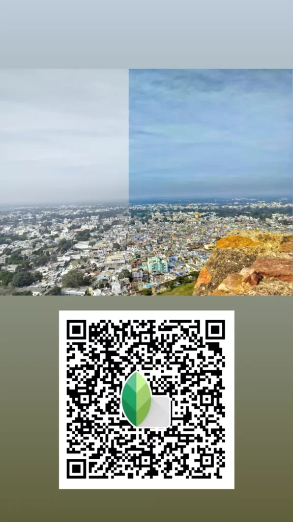 snapseed qr code for girls ()