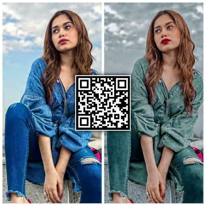 snapseed qr code for girls ()