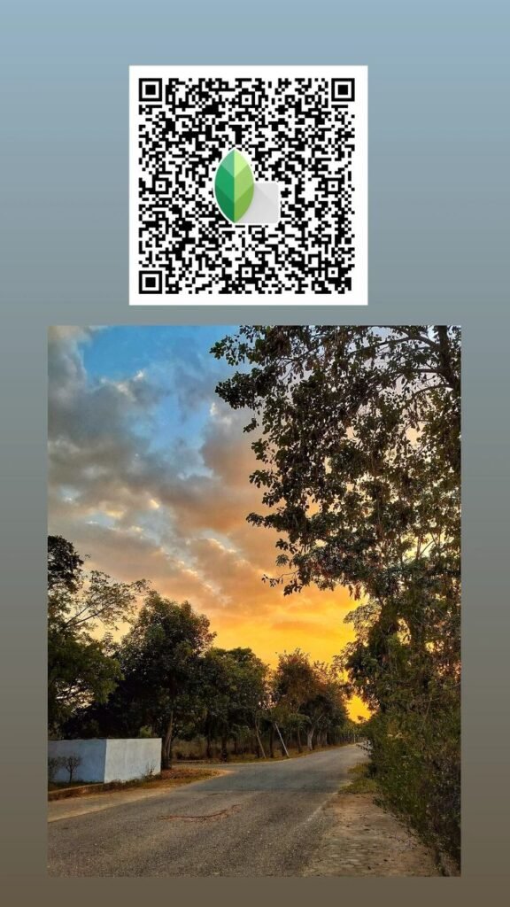 snapseed qr code for girls ()