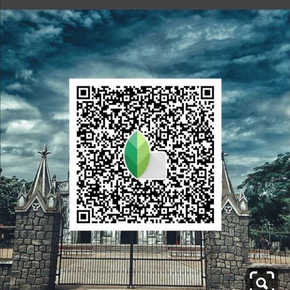 snapseed qr code for girls ()