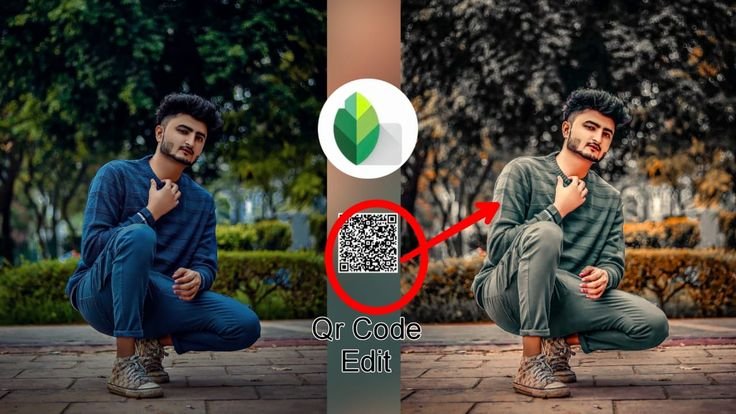 snapseed qr code for girls ()