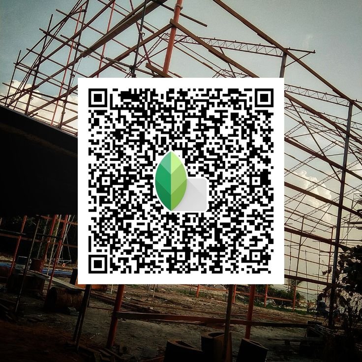 snapseed qr code for girls ()
