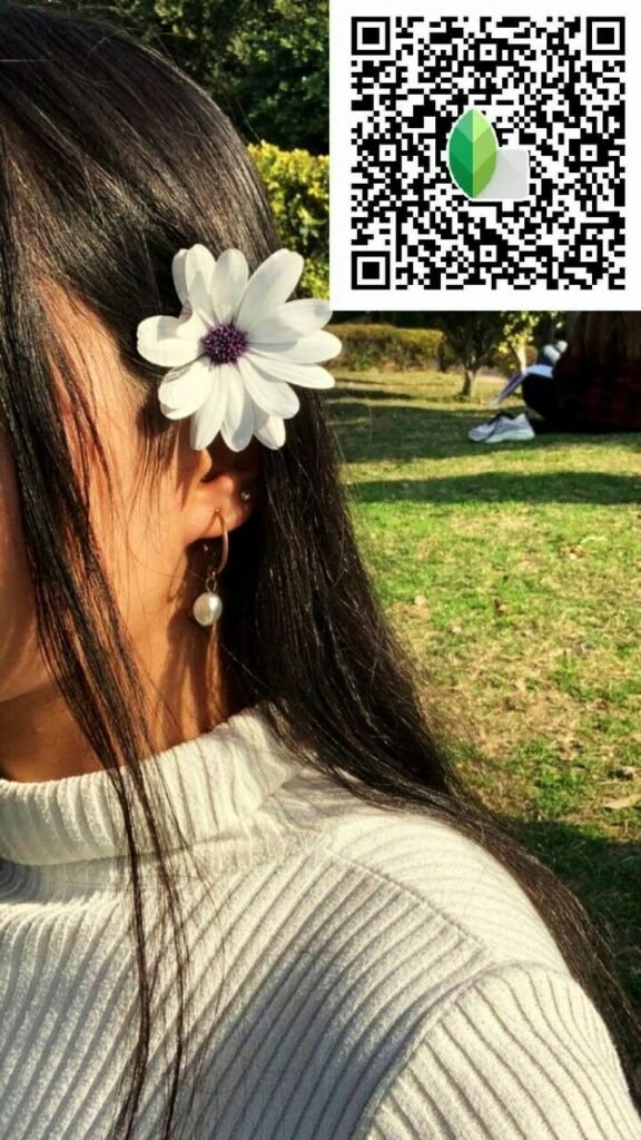 snapseed qr code for girls ()