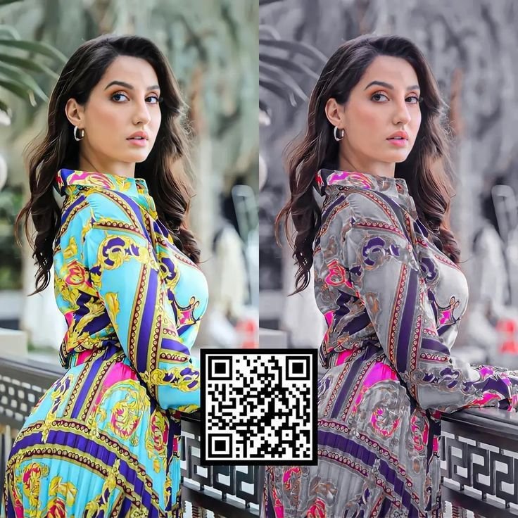 snapseed qr code for girls ()