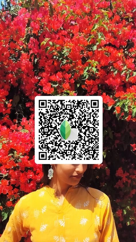 snapseed qr code for girls ()