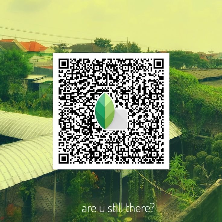 snapseed qr code for girls ()