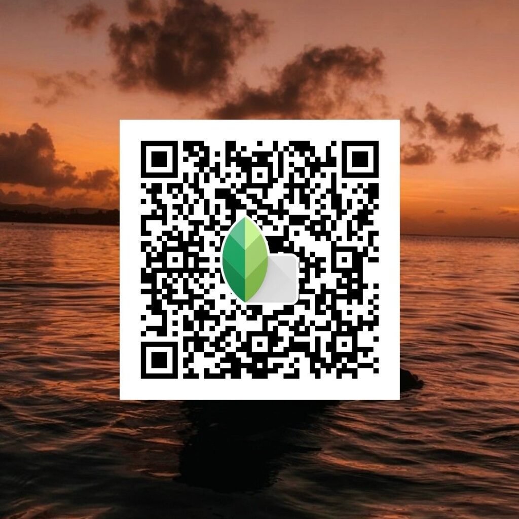 snapseed qr code for girls ()