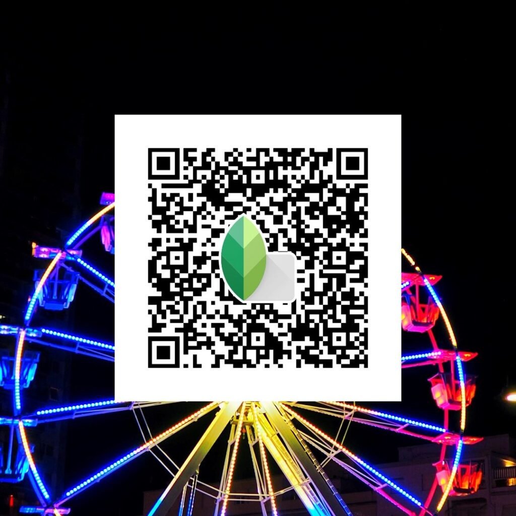 snapseed qr code for girls ()