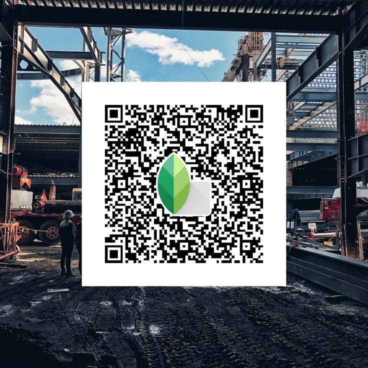 snapseed qr code for girls ()