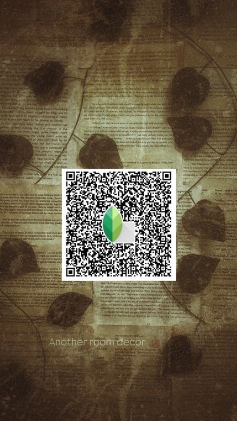 snapseed qr code for girls ()