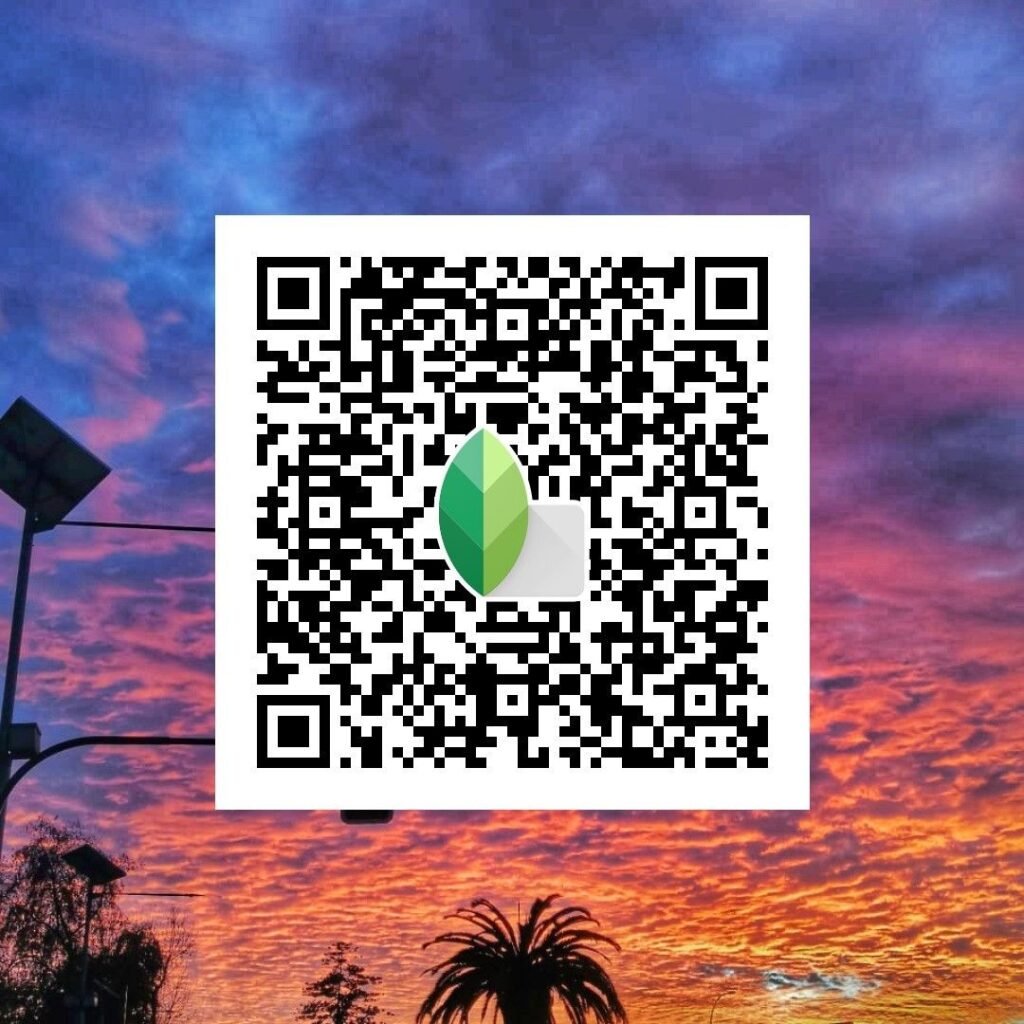 snapseed qr code for girls ()