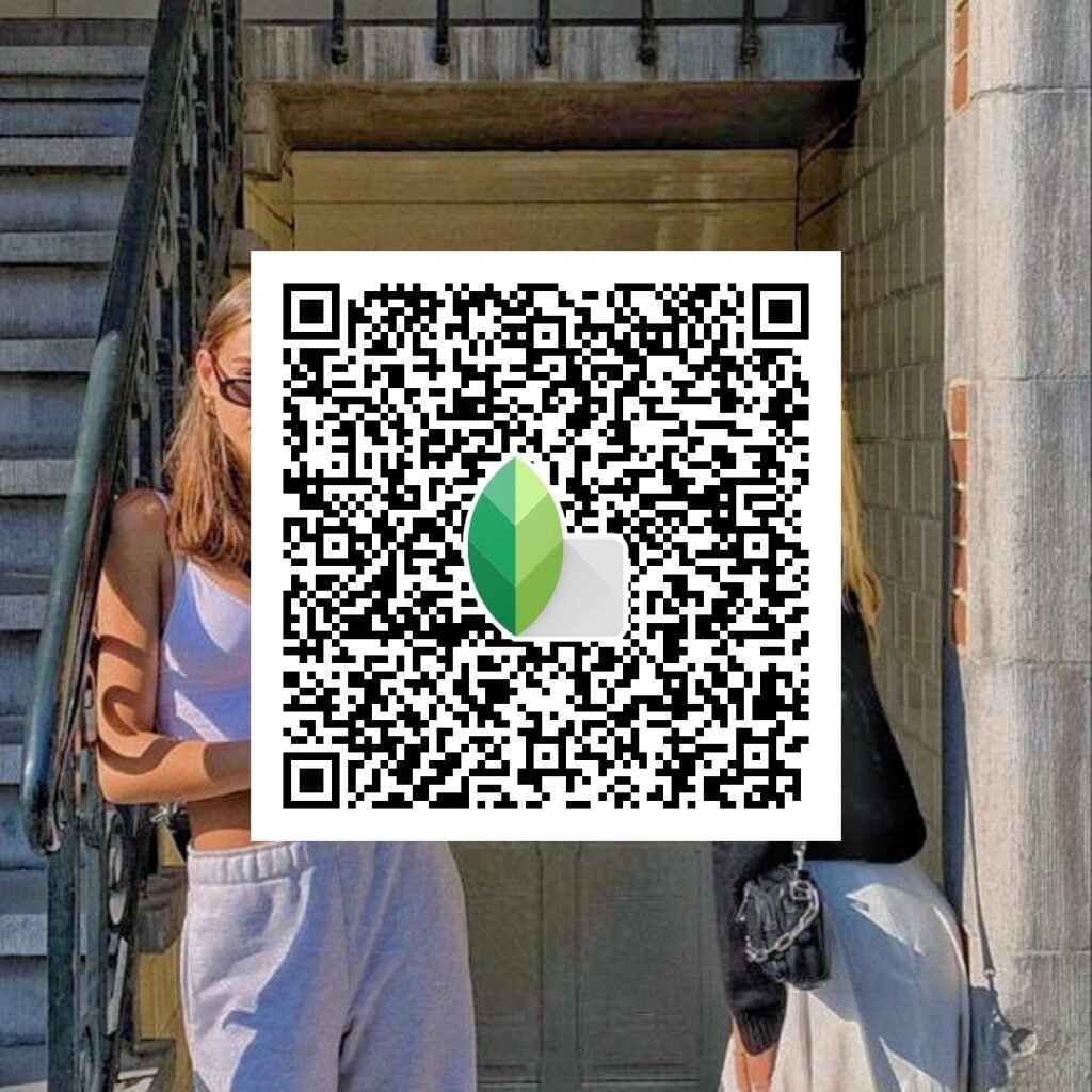 snapseed qr code for girls ()