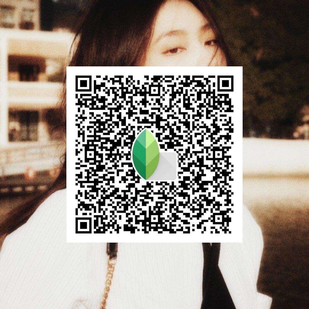 snapseed qr code for girls ()