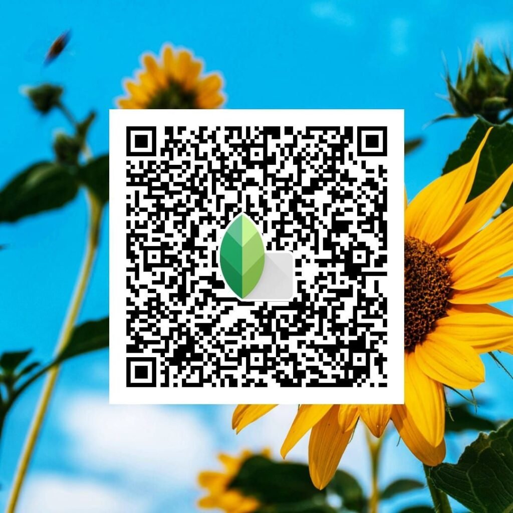 snapseed qr code for girls ()