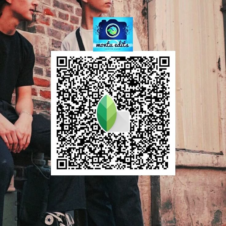 snapseed qr code for girls ()