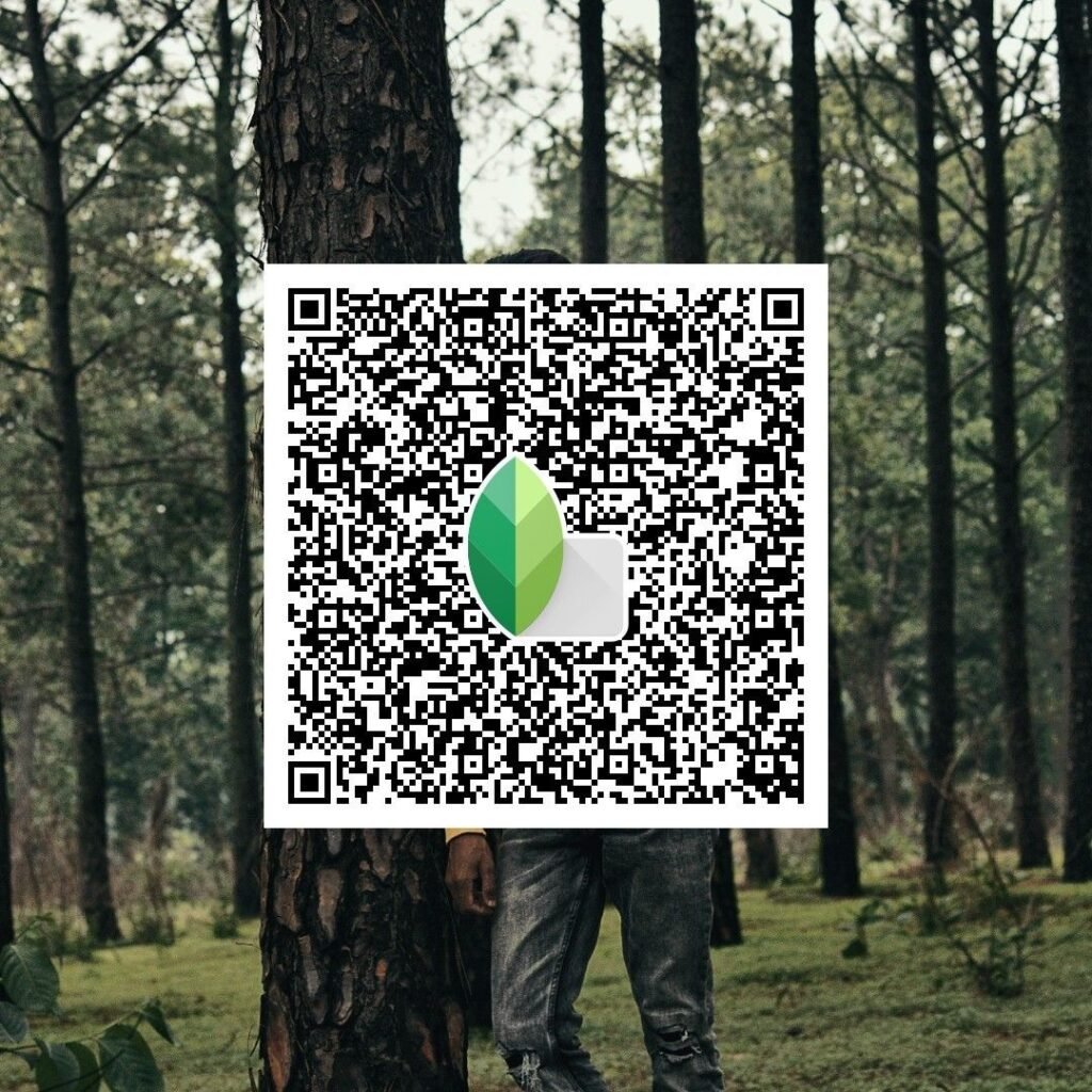 snapseed qr code for girls ()