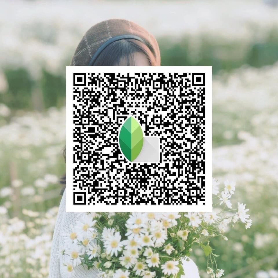 snapseed qr code for girls ()