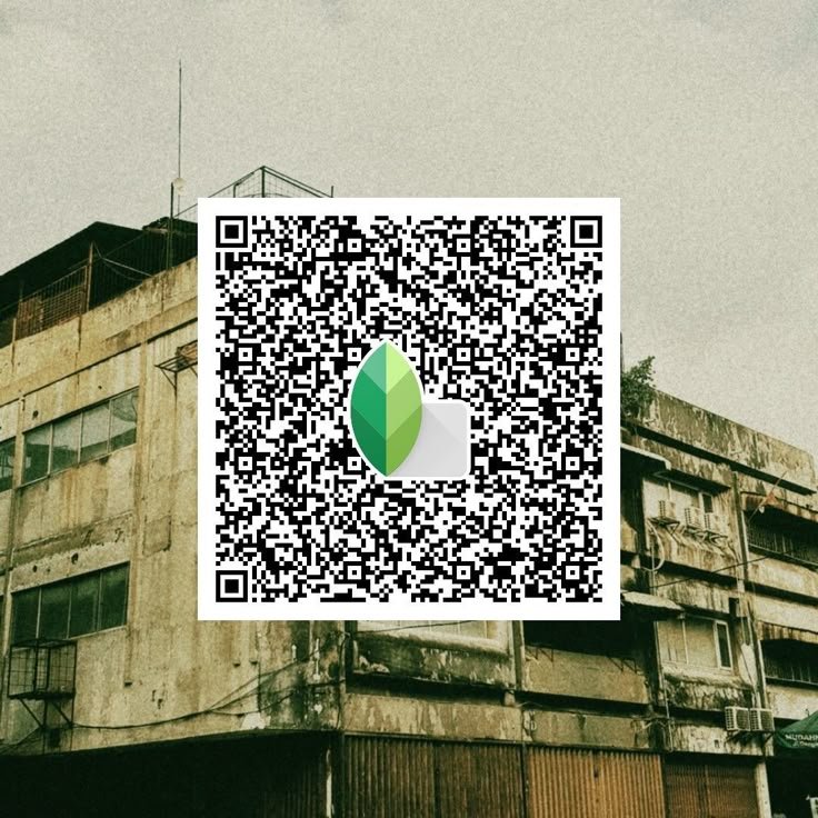 snapseed qr code for girls ()