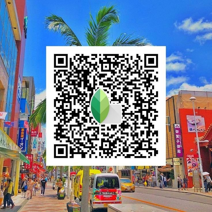 snapseed qr code for girls ()