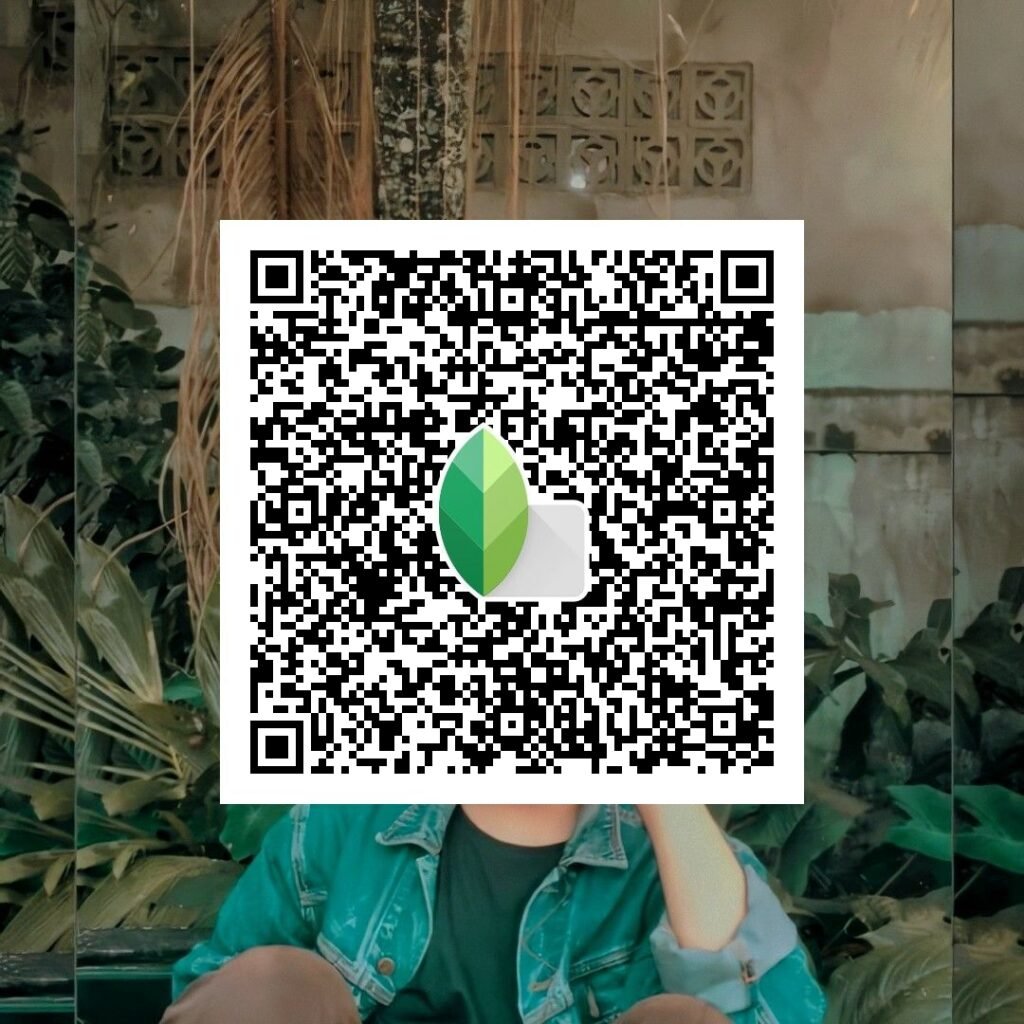 snapseed qr code for girls ()