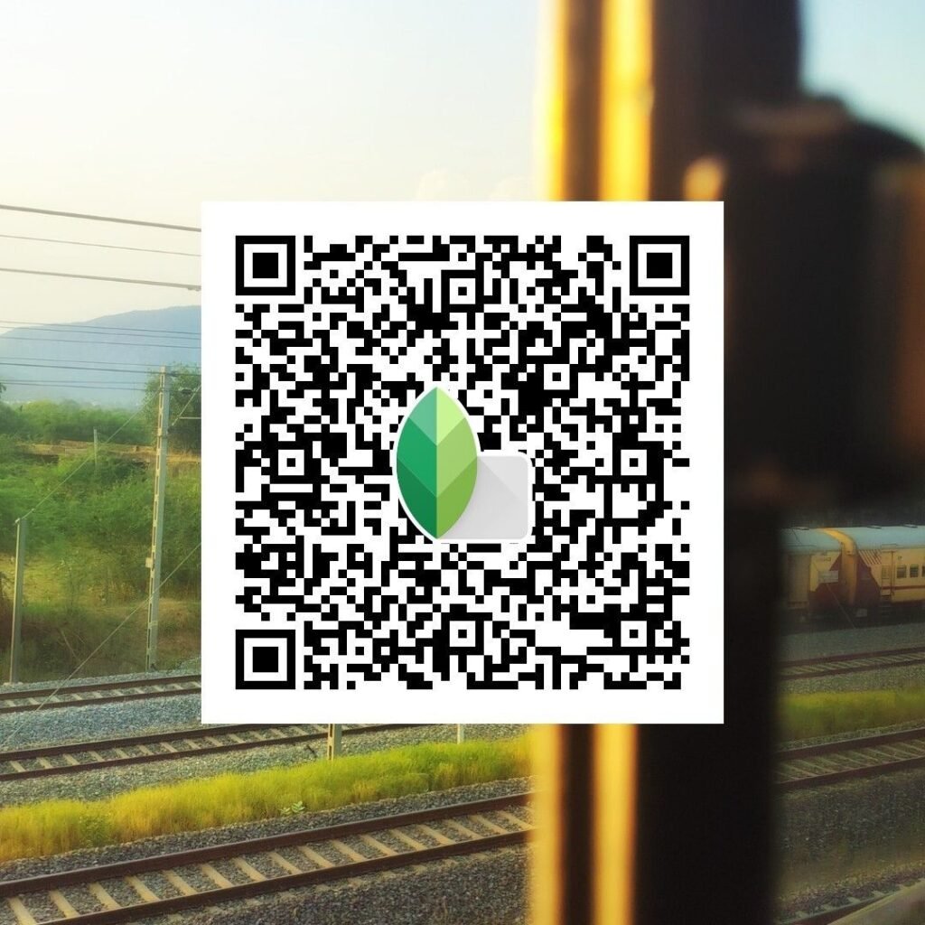 snapseed qr code for girls ()