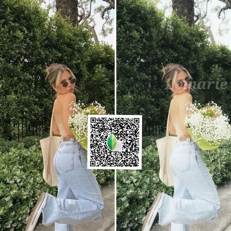 snapseed qr code for girls ()