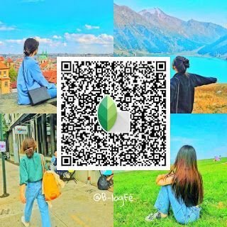 snapseed qr code for girls ()