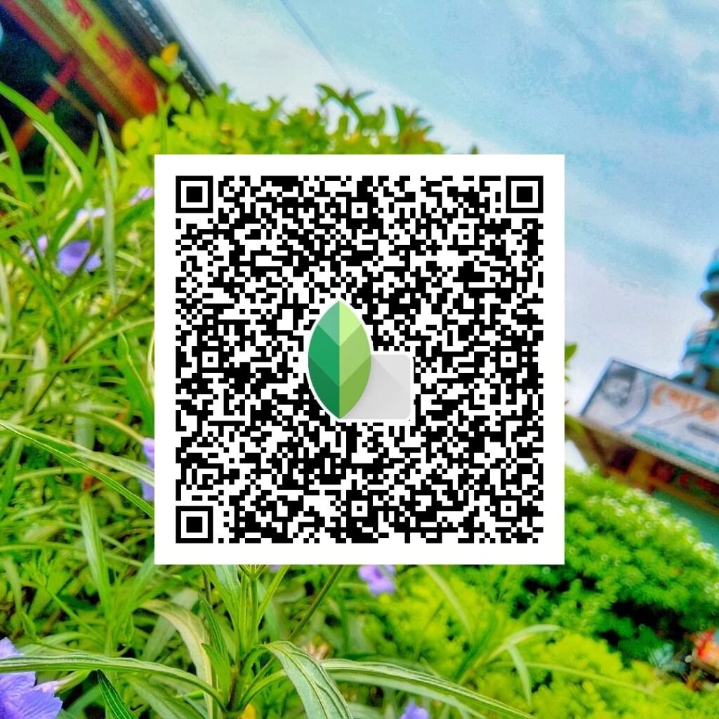 snapseed qr code for girls ()