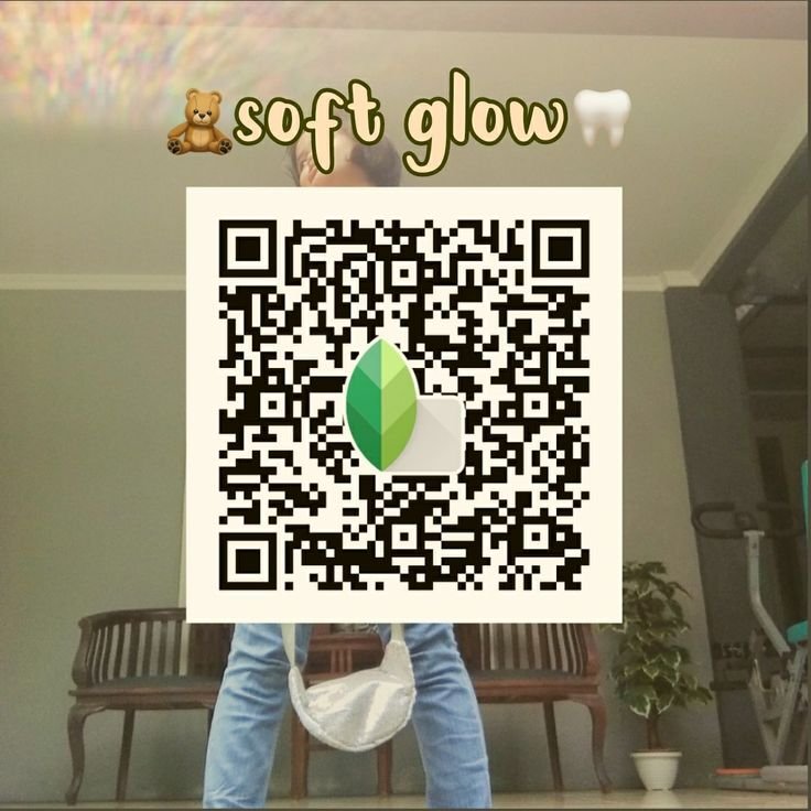 snapseed qr code for girls ()