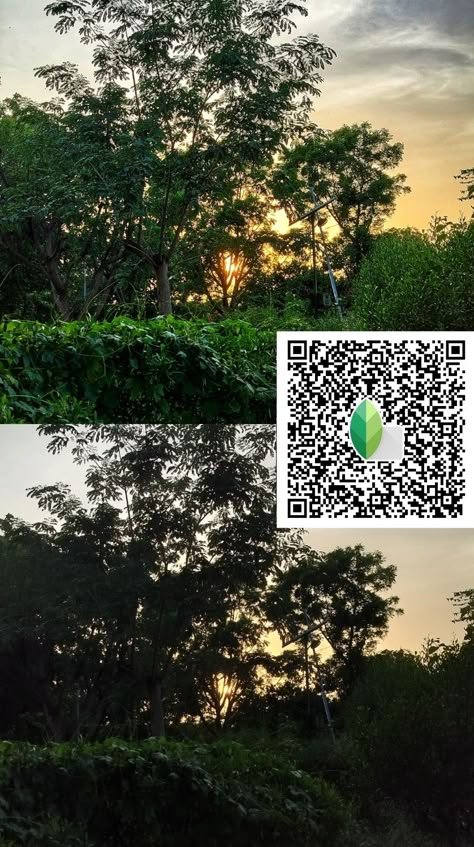 snapseed qr code for girls ()