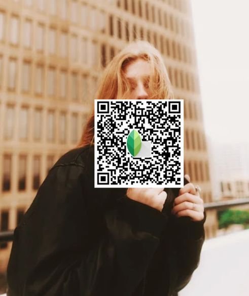 snapseed qr code for girls ()