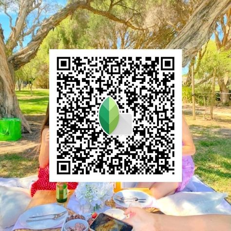 snapseed qr code for girls ()
