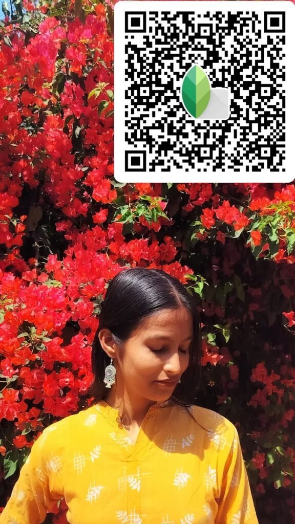 snapseed qr code for girls ()